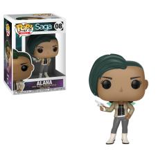 Funko Pop! Comics 08 Saga Alana Pop Vinyl Action Figure FU27412